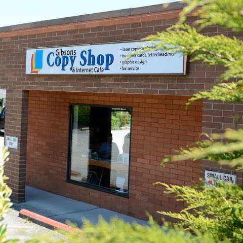 Gibsons Copy Shop